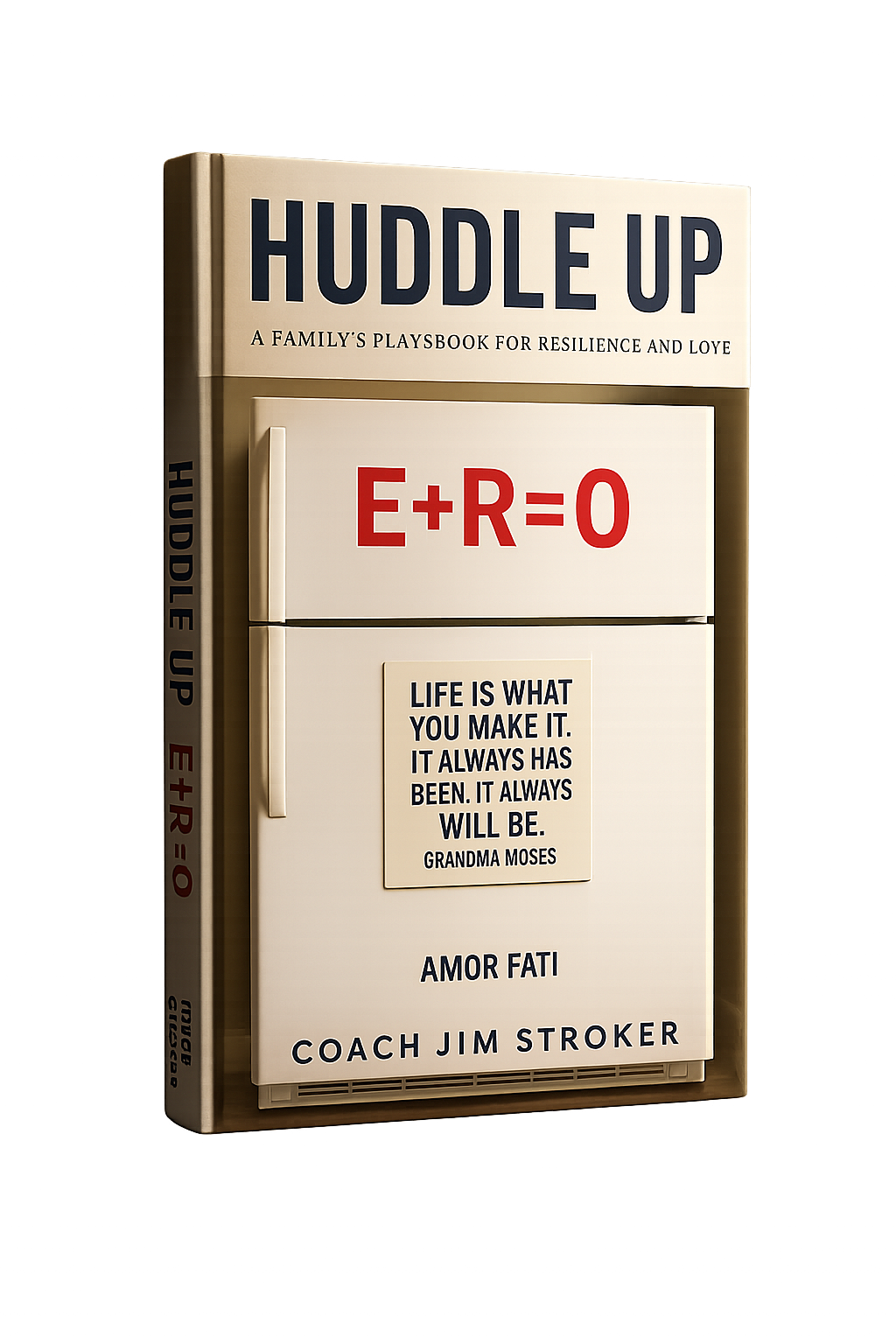 Huddle Up book cover by Coach Jim Stroker